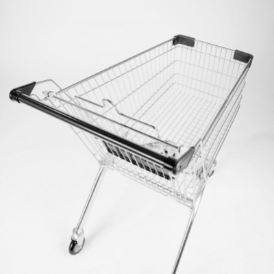 Carucior supermarket metalic TEK 210 - Frigosztufi